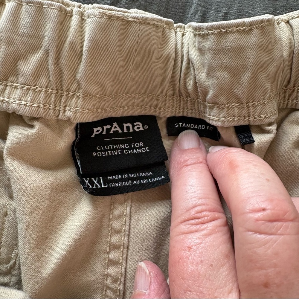 Prana Mojave Shorts Cliffside. Size XXL. - Picture 5 of 15